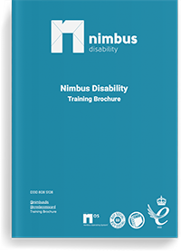 Nimbus Disability training brochure