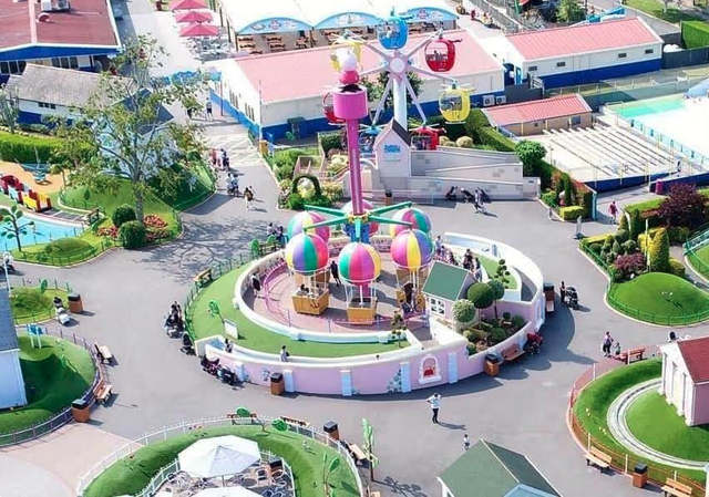 Case study - Paultons Park