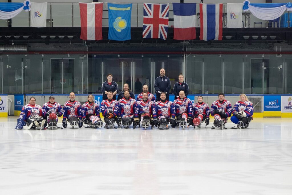 Nimbus Supports GB Para Ice Hockey Team’s Promotion Bid