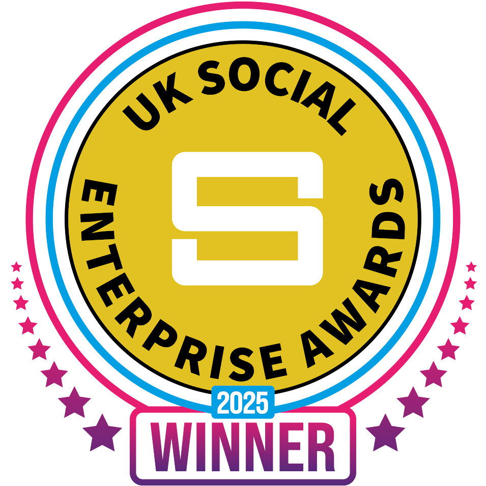 The Nimbus team and their award